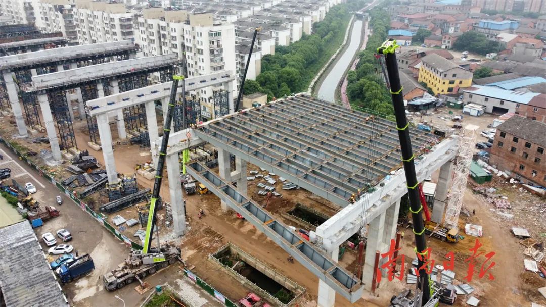李红军调研重点建设项目推进情形